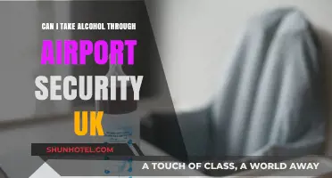 Airport Security Alcohol Rules: Can I Bring Booze?