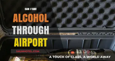 Airport Alcohol Rules: What You Need to Know