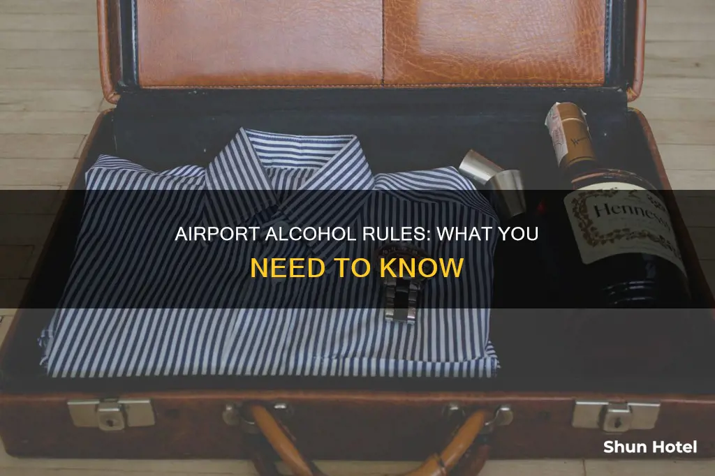 can i take alcohol through airport