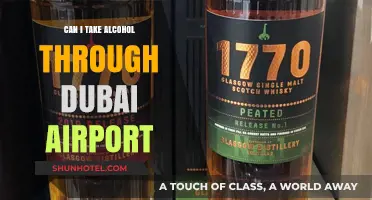 Dubai Airport Alcohol Rules: What You Need to Know