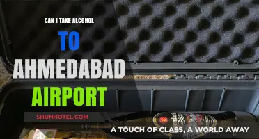 Ahmedabad Airport Alcohol Policy: What You Need to Know