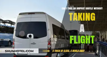 Airport Shuttle: Do You Need a Flight to Board?