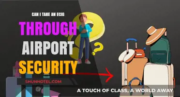Airport Security and E-Cigs: What You Need to Know