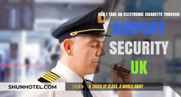 Airport Security and E-Cigarettes: What UK Vapers Need to Know