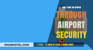 Traveling with Epinephrine: Epipen and Airport Security