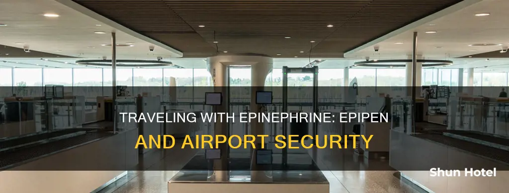 can i take an epipen through airport security