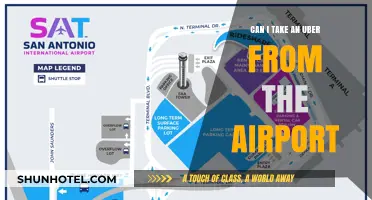 Ridesharing from the Airport: Is It Possible?