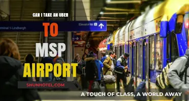 Uber to MSP Airport: How to Get There
