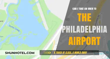 Philadelphia Airport: Uber Access and Tips