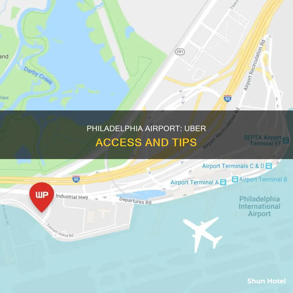 can i take an uber to the philadelphia airport