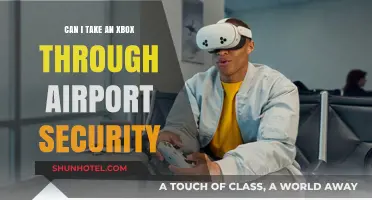 Traveling with Gaming Consoles: Airport Security Rules for Xbox