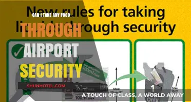 Airport Security Food Rules: What Can I Bring?