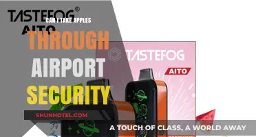 Airport Security and Apples: What You Need to Know