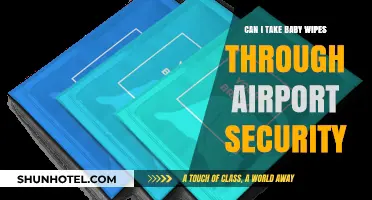 Baby Wipes and Airport Security: What You Need to Know