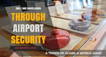 Traveling with Treats: Baked Goods and Airport Security
