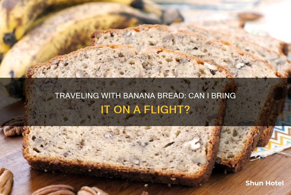 can i take bananabread through ogg airport