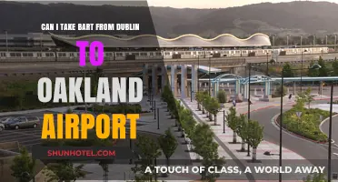 Bart from Dublin to Oakland Airport: Is it Possible?