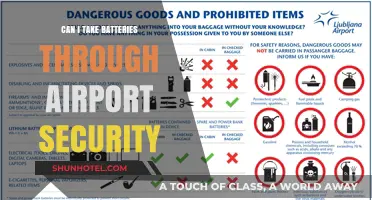 Air Travel and Batteries: What You Need to Know