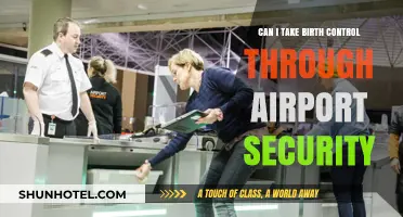 Traveling with Birth Control: Airport Security Guide