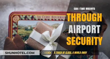 Traveling with Treats: Airport Security and Biscuits
