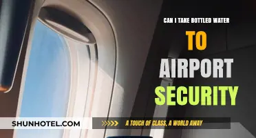 Airport Security and Bottled Water: What You Need to Know