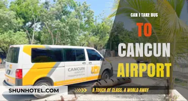 Traveling to Cancun Airport? Here's the Bus Guide