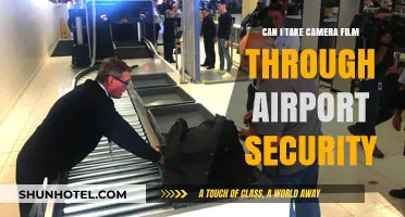 Airport Security and Camera Film: What You Need to Know
