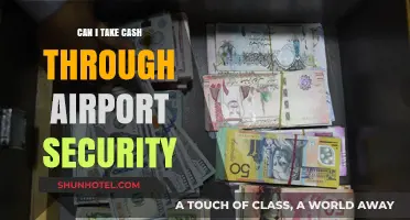 Travelers' Dilemma: Carrying Cash Through Airport Security