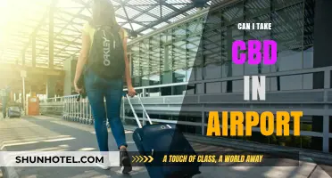 CBD and Airport Security: What You Need to Know