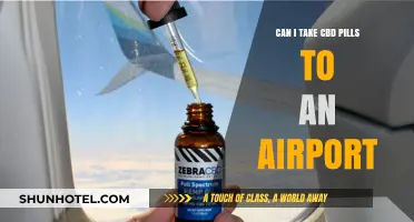 CBD Pills: Airport Security and Travel Guide