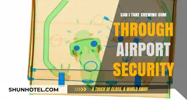 Chewing Gum and Airport Security: What You Need to Know