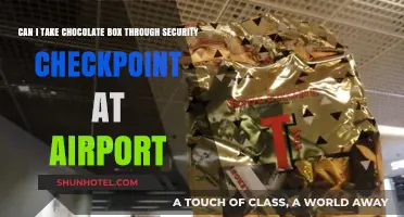 Traveling with Chocolate: Airport Security Rules