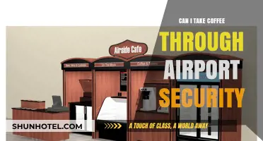 Coffee and Airport Security: What You Need to Know