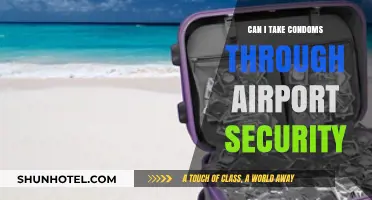 Condoms and Airport Security: What You Need to Know
