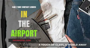 Contact Lenses: Airport Security Do's and Don'ts
