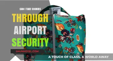 Traveling with Cookies: Airport Security Rules
