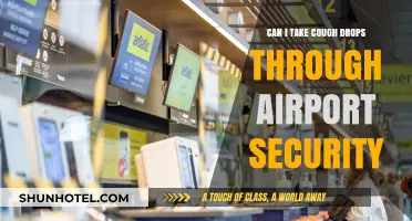 Cough Drops: Airport Security Clearance?