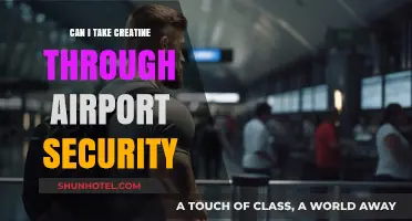 Creatine and Airport Security: What You Need to Know
