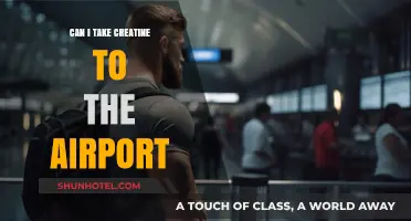 Traveling with Creatine: Airport Rules and Regulations