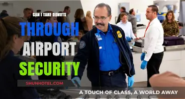 Traveling with Donuts: Airport Security Rules