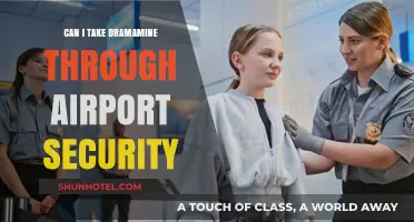 Airport Security and Dramamine: What You Need to Know