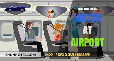 Dream Water: Airport-Friendly Sleep Aid?