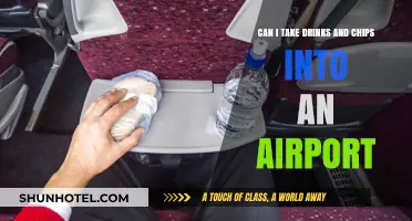 What Food and Drinks Can You Take Through Airport Security?
