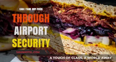 Travelers' Guide: Dry Food Through Airport Security