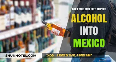 Navigating Alcohol Import Rules: Mexico's Duty-Free Allowance