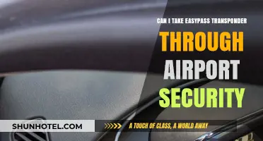 Airport Security and E-ZPass: What You Need to Know