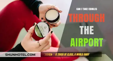 Traveling with Edibles: Airport Rules and Regulations