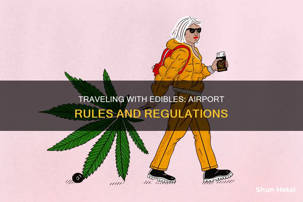 can i take edibles through the airport