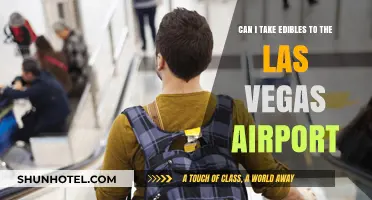 Traveling with Edibles: Las Vegas Airport Rules