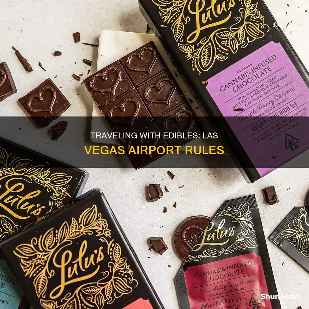 can i take edibles to the las vegas airport